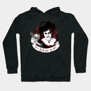 Mrs. Lovett (Sweeney Todd) Hoodie